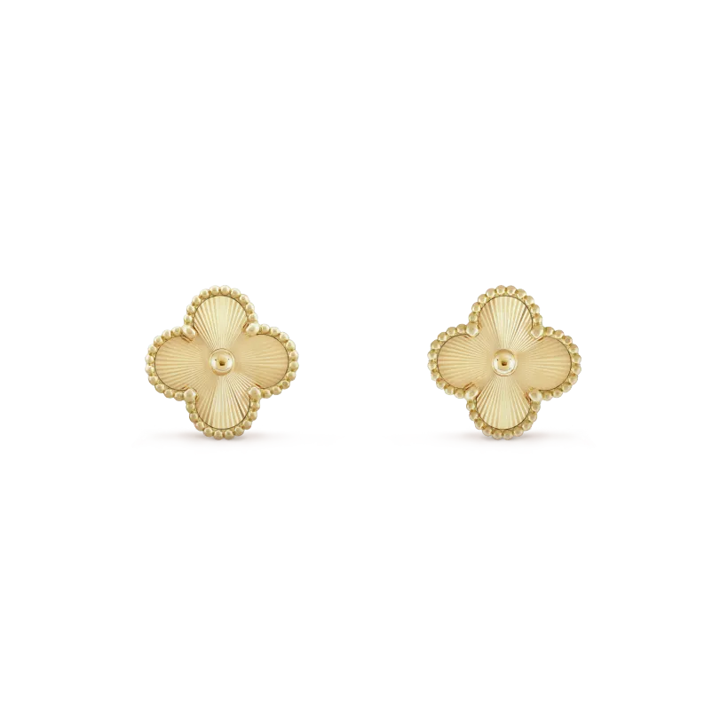 3-Piece Alhambra Yellow Gold & Diamond