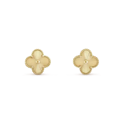 3-Piece Alhambra Yellow Gold & Diamond