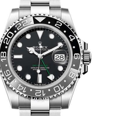 Unworn  GMT-Master II,  Bruce Wayne, Black, Oyster, Ref# 126710grnr-0004