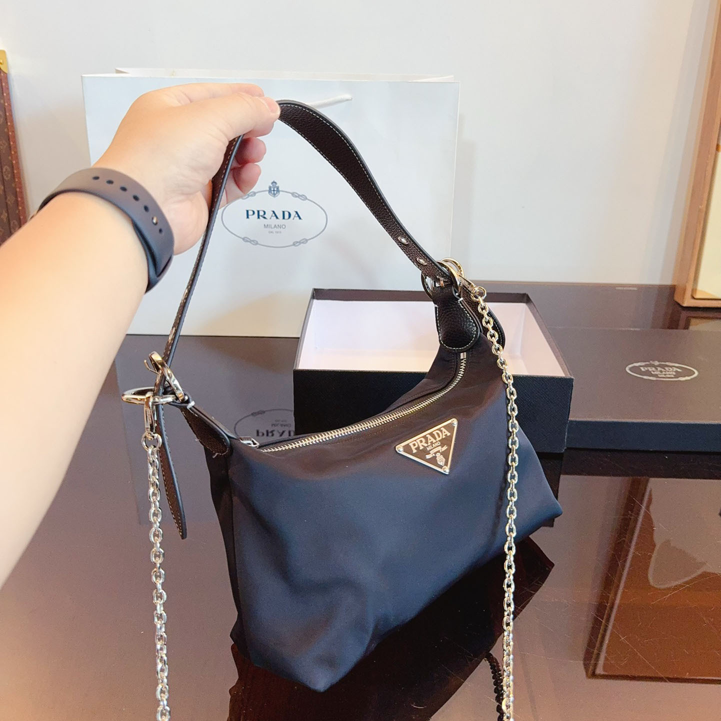 Re-Edition 2005 Re-Nylon bag