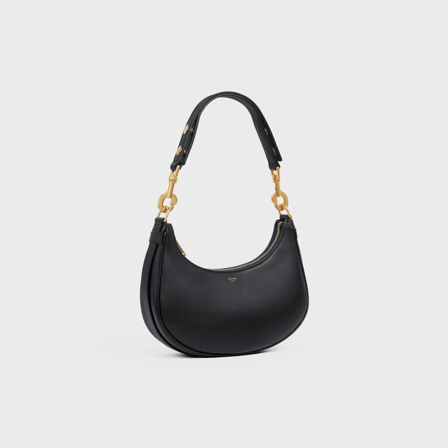 Medium Ava Strap Bag in Smooth Calfskin