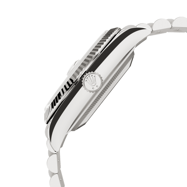 Day-Date 36  Oyster, 36 mm, white gold  Reference 128239