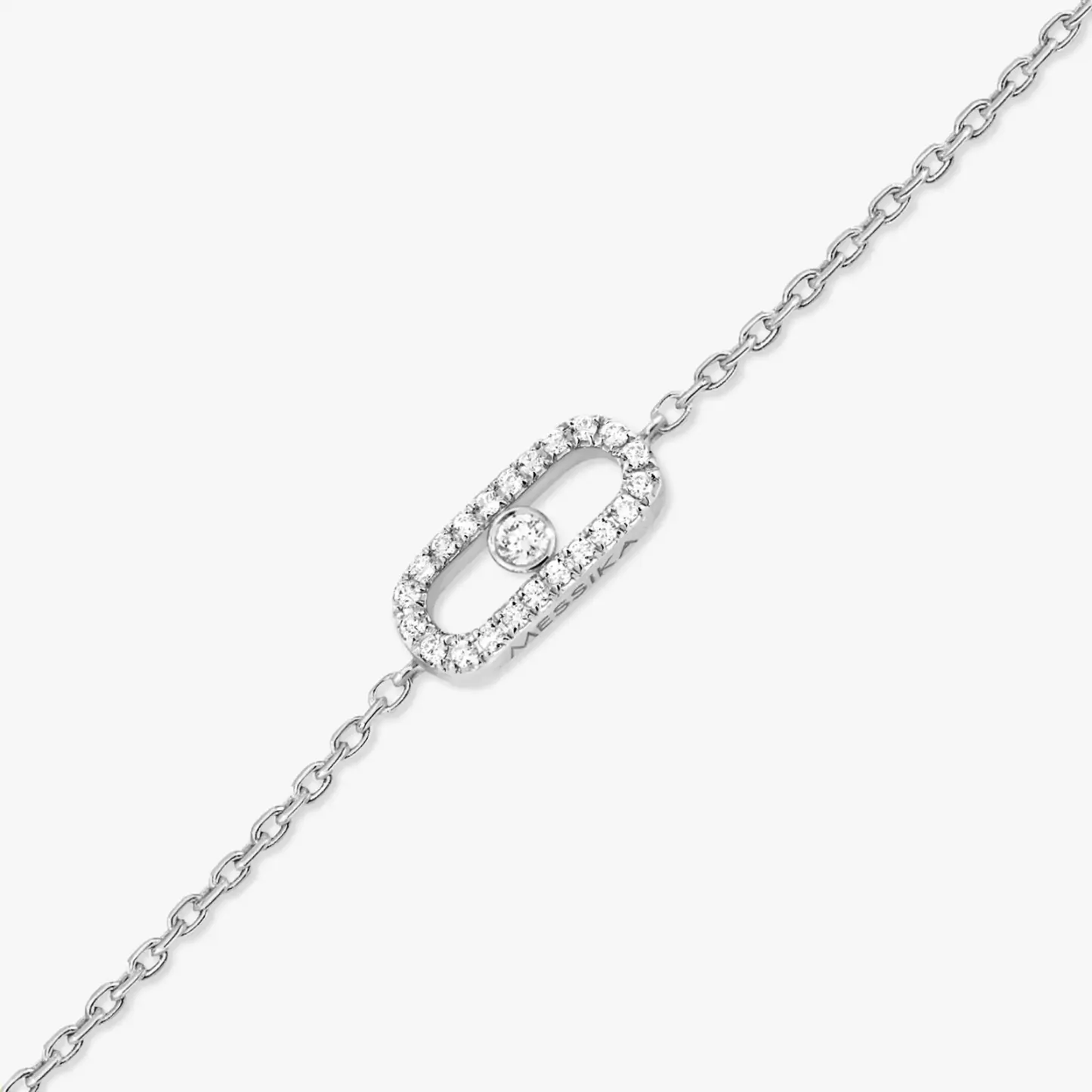 Pavé Bracelet White Gold Diamond Bracelet