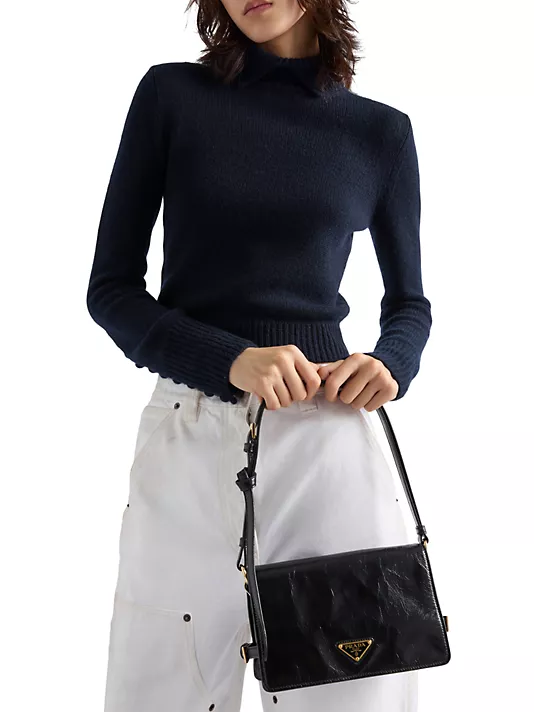 Leather Shoulder Bag