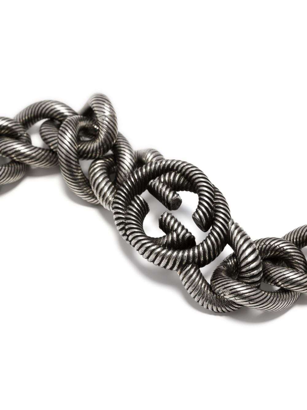 Interlocking G chain bracelet