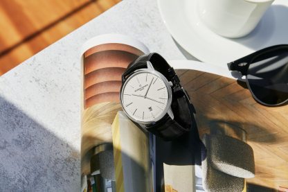 Patrimony self-winding 85180/000G-9230 40 mm White Gold