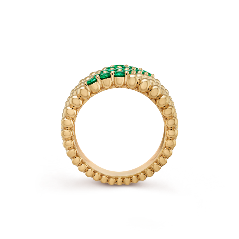 Perlée couleurs ring, 5 rows