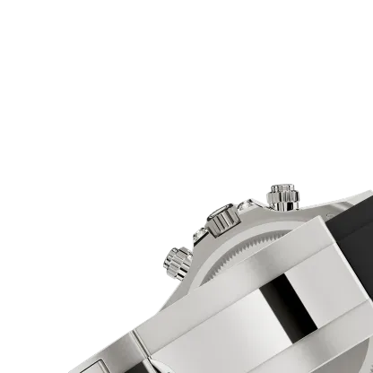 Cosmograph Daytona  Oyster, 40 mm, white gold and diamonds  Reference 126539TBR