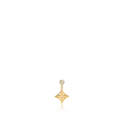 Idylle Blossom Ear Stud, Yellow Gold And Diamond - Per Unit