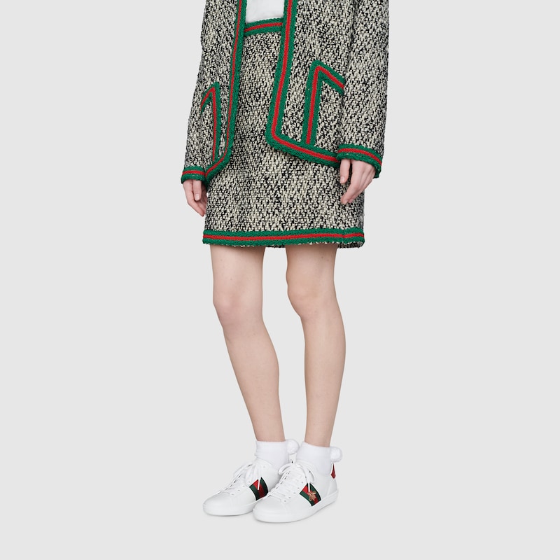 WOMEN'S ACE SNEAKER WITH BEE