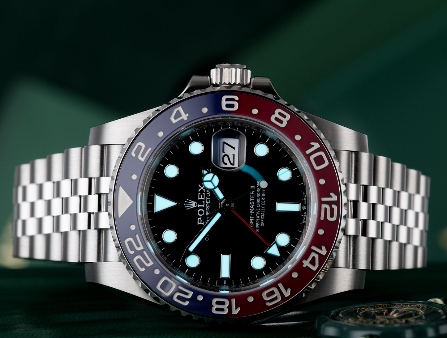 GMT-Master II 126710BLRO - Pepsi