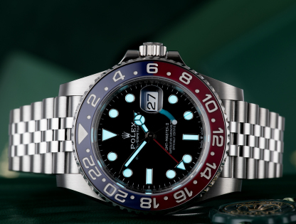 GMT-Master II 126710BLRO - Pepsi