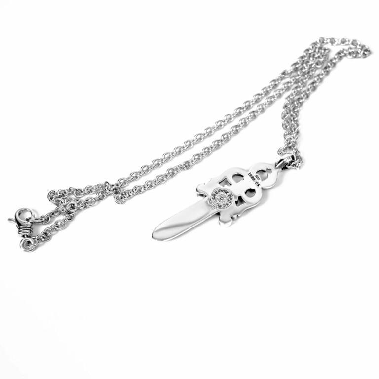 DOUBLE DAGGER PENDANT