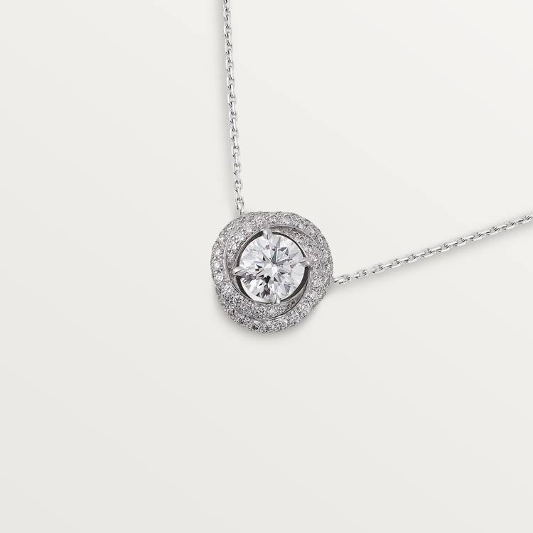 TRINITY RUBAN NECKLACE