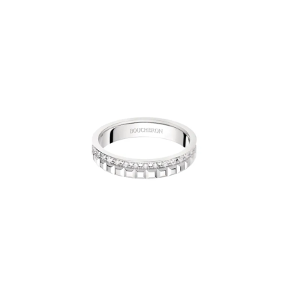 QUATRE RADIANT EDITION CLOU DE PARIS WEDDING BAND