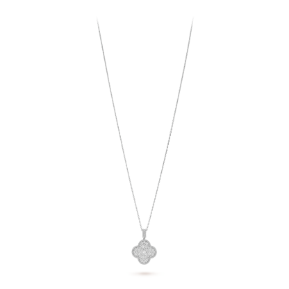 Magic Alhambra long necklace, 1 motif