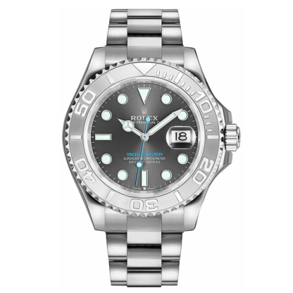 Yacht-Master 40 Platinum Bezel Men's Watch 126622-0001