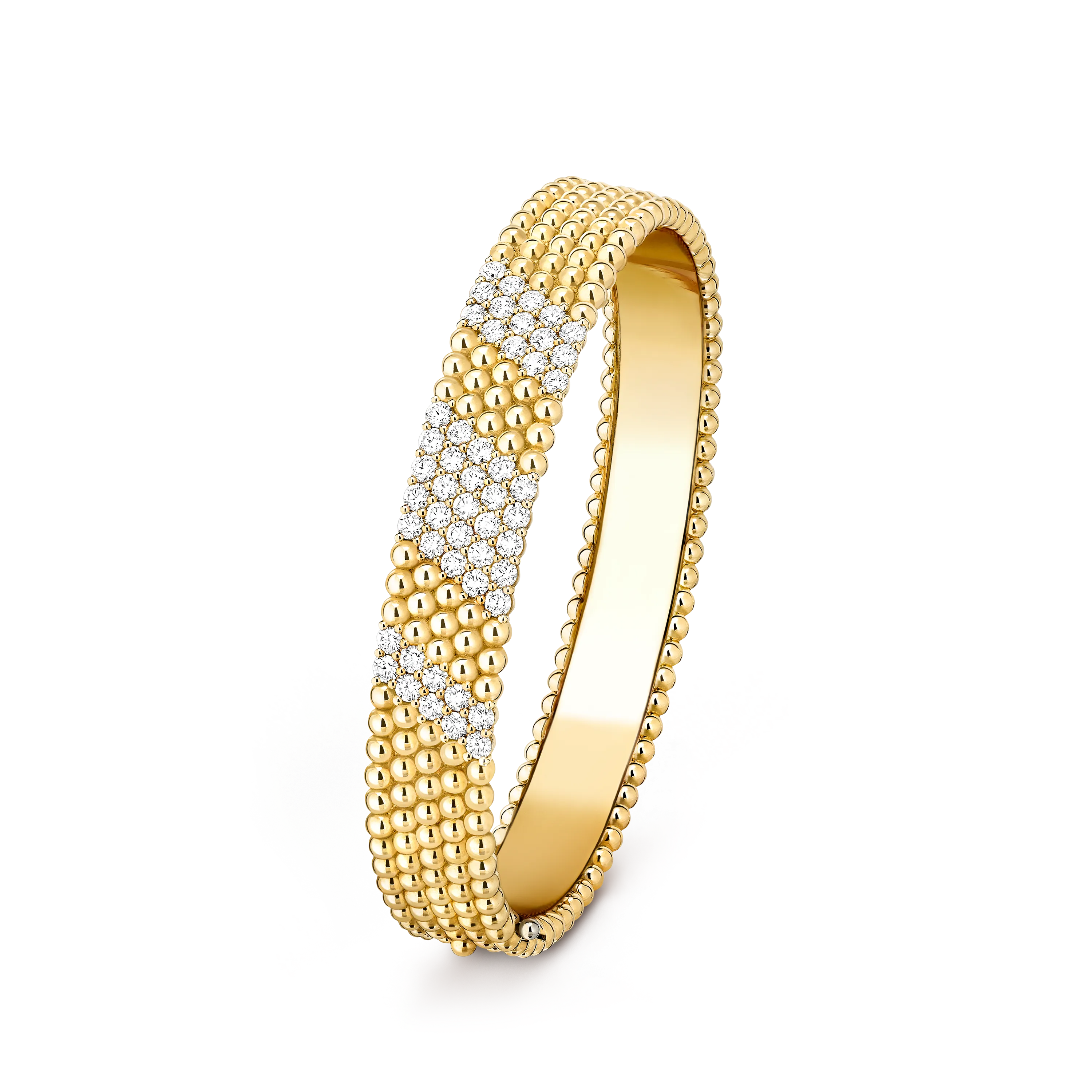 3‑Piece Set Yellow Gold Jewelry & Diamonds