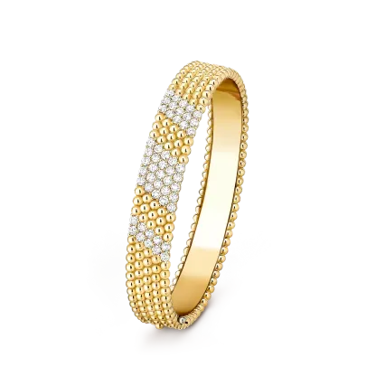 3‑Piece Set Yellow Gold Jewelry & Diamonds