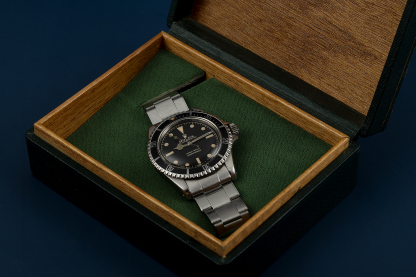 SUBMARINER GILT 'PCG' 'EXCLAMATION POINT DIAL'