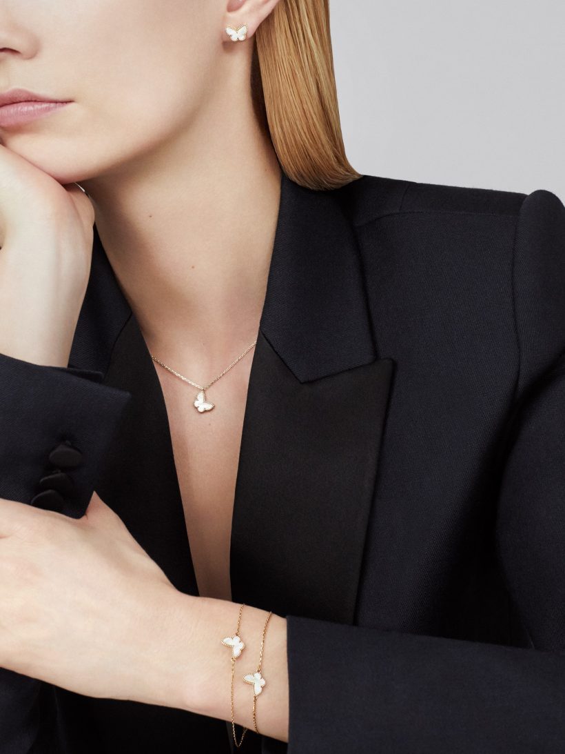 Sweet Alhambra butterfly pendant