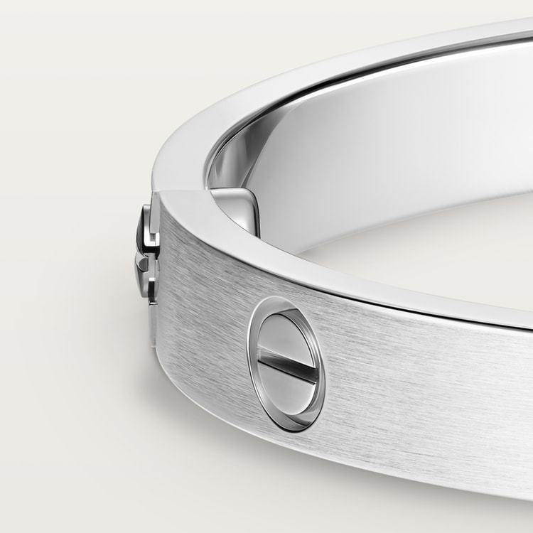 LOVE bracelet, classic model, brushed