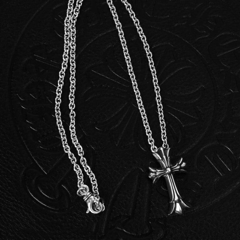 SMALL DOUBLE CROSS PENDANT
