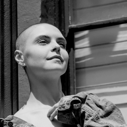 SKINNY BANGLE BABYFAT EARRING