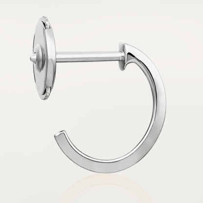 LOVE BRACELET, CLASSIC MODEL & LOVE HOOP EARRINGS, SMALL MODEL