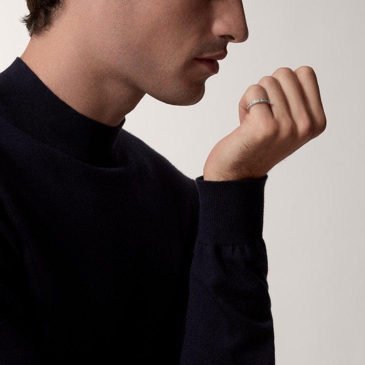 MAILLON PANTHÈRE WEDDING BAND