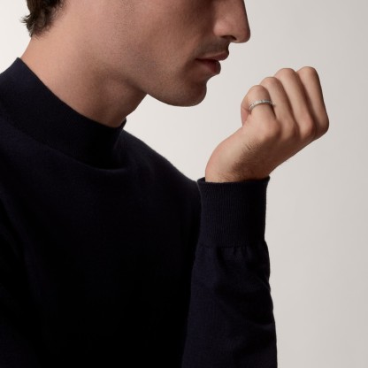 MAILLON PANTHÈRE WEDDING BAND