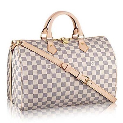 Damier Azur Canvas Speedy Bandouliere 35 N41372
