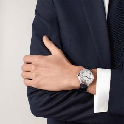 42MM Cartier Ballon Bleu de Cartier Watch WSBB0020