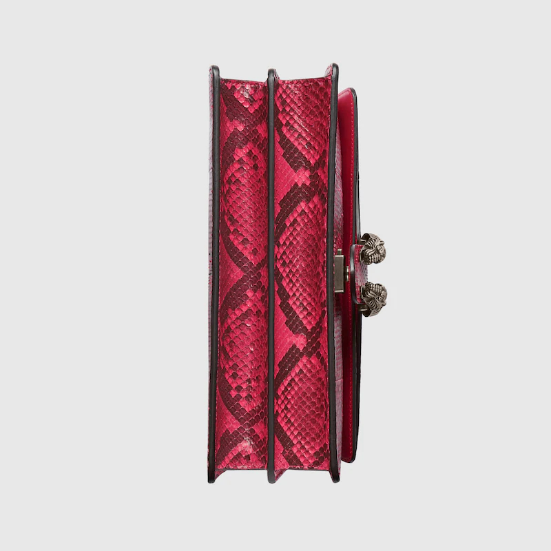 DIONYSUS PYTHON SMALL SHOULDER BAG