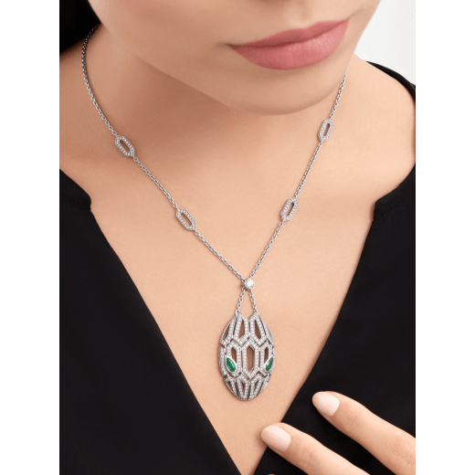 SERPENTI NECKLACE