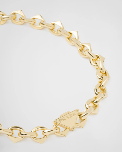 Eternal Gold large pendant necklace in yellow gold