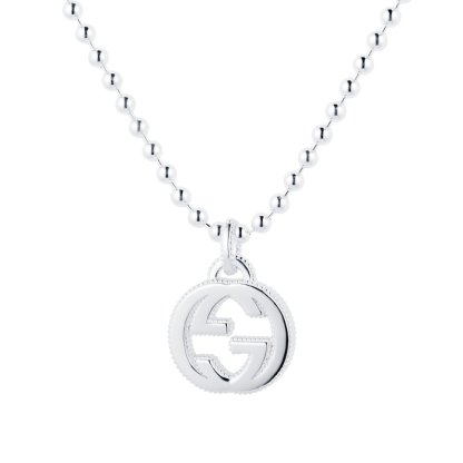 Interlocking Sterling Silver Necklace