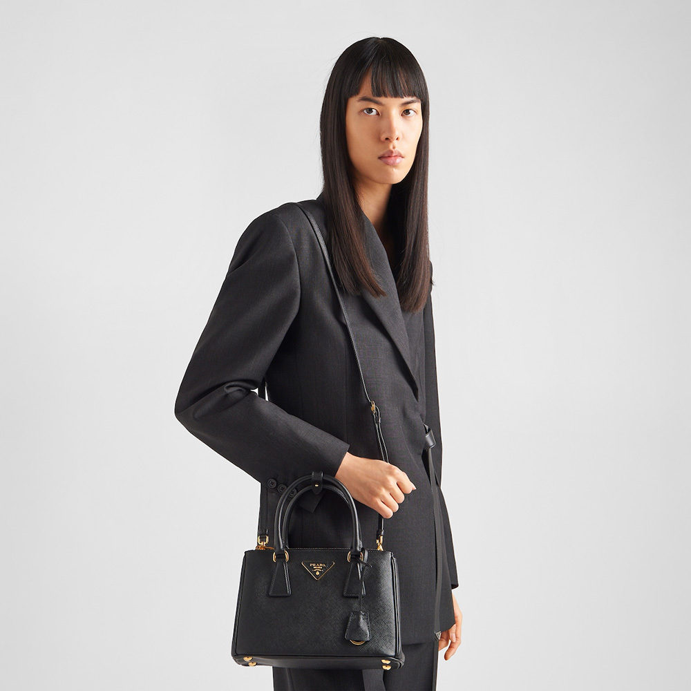 Small  Galleria Saffiano leather bag