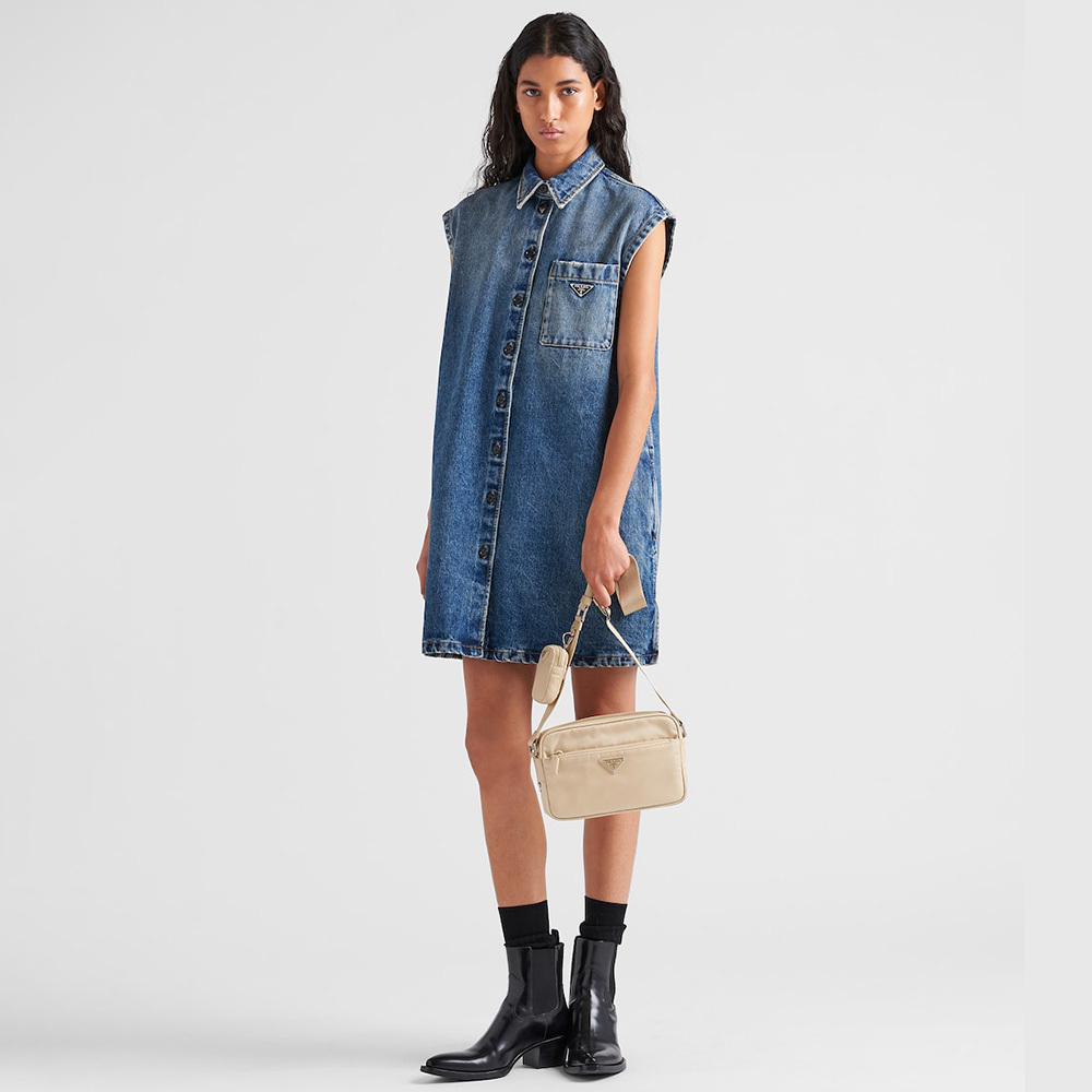 Re-Nylon shoulder bag