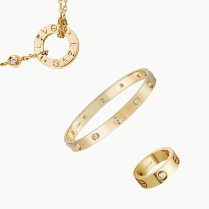 3‑Piece Love & Diamonds Set