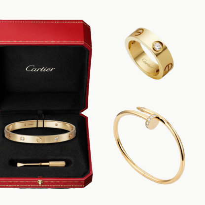 3‑Piece Piece Luxury Gold & Plated Jewelry Set