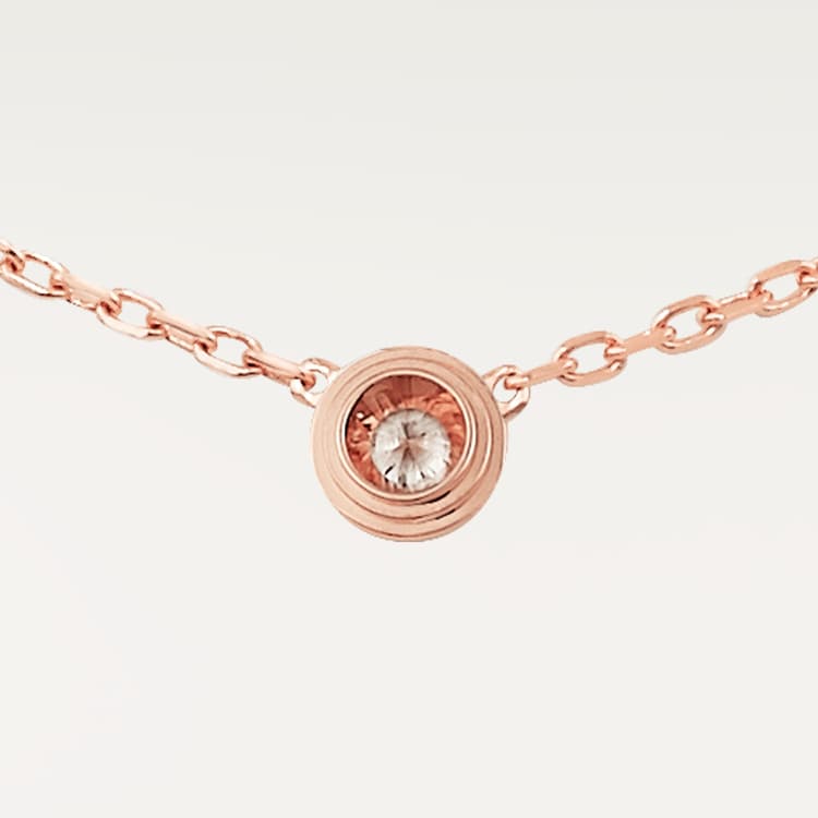 CARTIER D'AMOUR NECKLACE XS