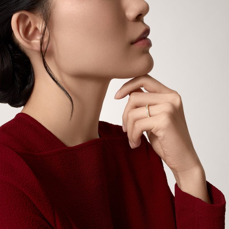 MAILLON PANTHÈRE WEDDING BAND