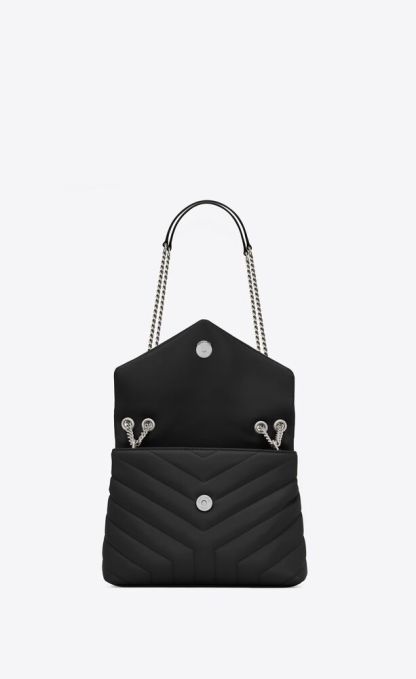 LOULOU SMALL IN QUILTED LEATHER
