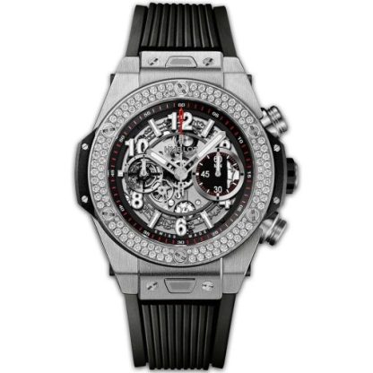Big Bang Unico Titanium Diamond 45mm 411.NX.1170.RX.1104