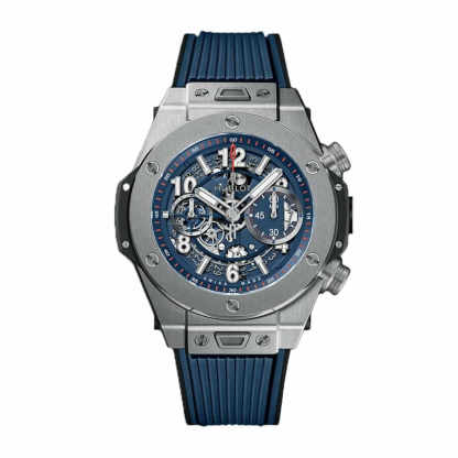 BIG BANG UNICO TITANIUM BLUE 45mm 411.NX.5179.RX