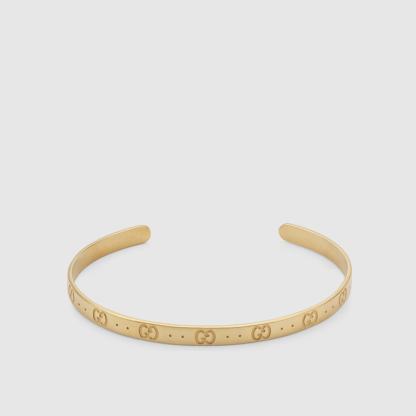 ICON BRACELET IN YELLOW GOLD