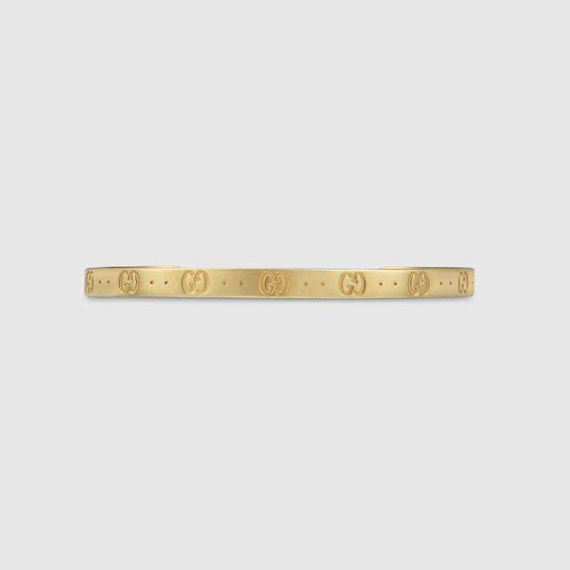 ICON BRACELET IN YELLOW GOLD
