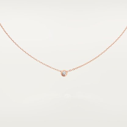 CARTIER D'AMOUR NECKLACE, SMALL MODEL