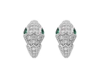 Serpenti Earrings